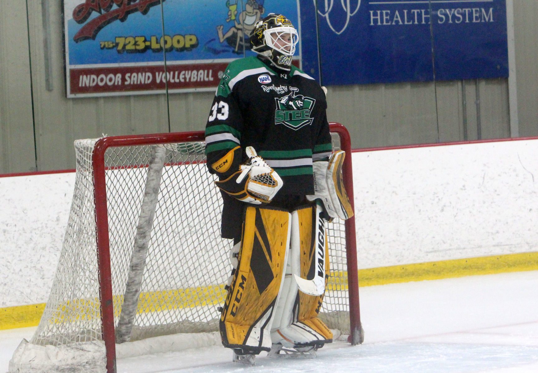 Janesville Jets at Chippewa Steel 9-14-19